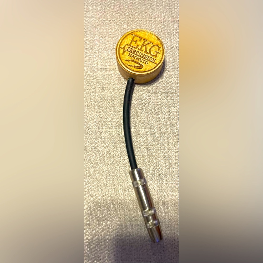 EKG Percussion Magneto Contact Mic